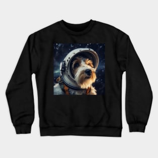 Astro Dog - Wire Fox Terrier Crewneck Sweatshirt